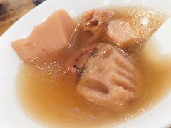 藕汤骨汤-雨田饭店