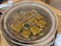 砂锅荔浦芋头。-老江南春·中国龙菜(衡山路店)