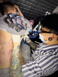 -雕哥的纹身店A3 TATTOO&纹身培训