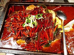 -探鱼·鲜青椒爽麻烤鱼(西南商都店)