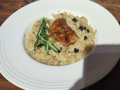黑松露鹅肝饭-沏点Trattoria意大利餐厅(新街口店)