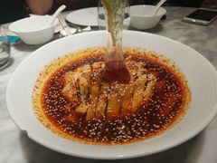 雅安棒棒鸡-雀蓝川菜(奥体广场店)