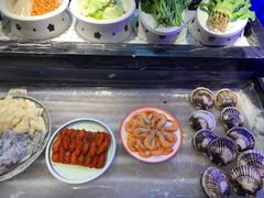 -渔民船说·北塘海鲜·天津菜·海肠捞饭(北塘古镇店)