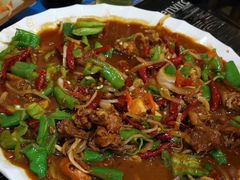 -萨宁音登锡伯风味餐厅(一楼店)