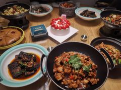 -呷湘厨·鱼汤捞饭·剁椒鱼头·辣椒炒肉(国家会展中心店)