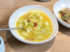 翡翠丝瓜闷鲜腐竹-宴南庭·闽味私房菜