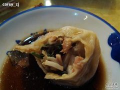 内容丰富啊-大清花饺子(五五路店)