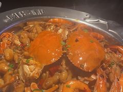 -胖哥俩肉蟹煲(华贸店)
