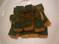 椒盐养生豆腐-亢龙太子酒轩(东湖店)