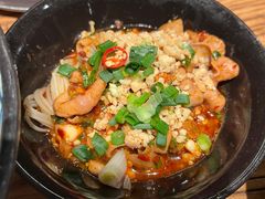 冒鸭肠金针菇-北丐先生·野馄饨烧烤(长宁龙之梦店)