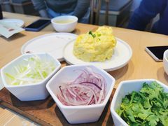 炒嫩鸡蛋-香香春饼·非遗技艺(万达店)