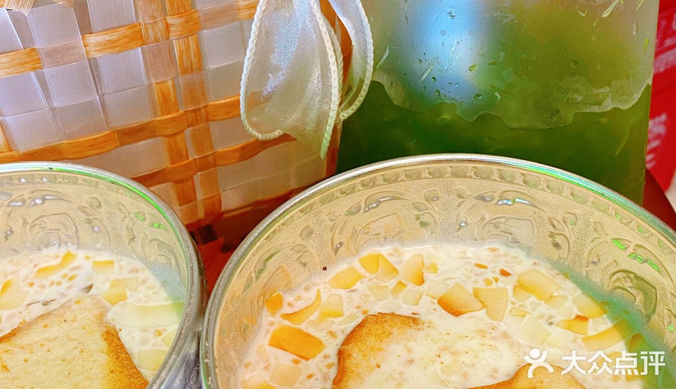 杭州也能喝到西双版纳🌼泰式奶茶啦