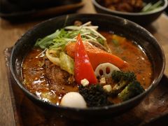 蔬菜汤咖喱-汤咖喱GARAKU(GARAKU札幌本店)