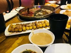-百年老妈火锅(中原万达店)