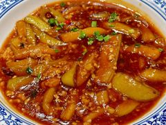 鱼香茄子-兔爸私家小厨(新北万达店)