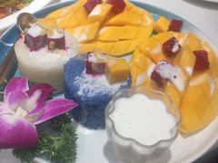 芒果糯米饭-滕记星发餐室·新加坡菜(巨鹿路店)