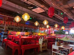 大堂-谭鸭血老火锅(万象九宜城店)