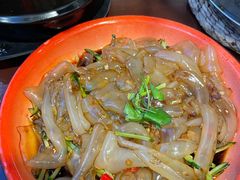东北香汁拉皮-递酒烤场(湛江路店)