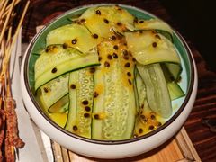 百香果黄瓜-舌战烧烤酒馆(三街两巷店)