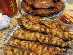 -郑记•不夜城烧烤•龙虾•虾蟹(黄鹤楼店)