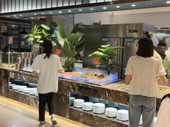 自助取餐区-海天牧场(银川商城店)