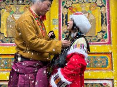 -四姑娘山阿巴郎·藏式花园餐厅