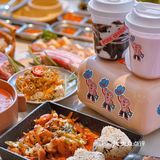  可爱韩到不行餐厅 猪肉事务所！拍照简直就是韩剧！