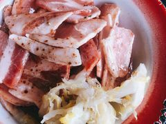 烤猪五花-石记老北京炙子烤肉(松园店)