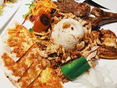 两个人烤肉-伊斯坦布尔土耳其清真咖啡餐厅