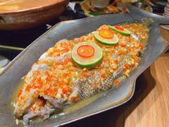 青柠檬蒸鱼-太泰(万象城店)