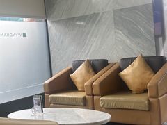 -深圳温德姆至尊酒店·大堂吧·户外花园