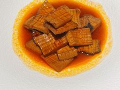 麻辣素鲍鱼-肆月河豚·新淮扬菜·烤鸭(中关村店)