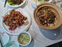 -乔家小院•非遗驴肉•本地小海鲜(滨河路店)