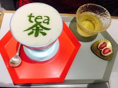 -茶是一枝花泡茶店