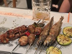 -宝记烧烤·碳锅羊肉·羊蝎子火锅·夜食社(文体路创始店)