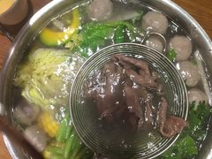 牛舌-牛a潮汕鲜牛肉粿条(天河北店)