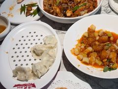 -悦海·家宴·冰花皮皮虾大锅贴(宝龙店)