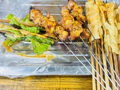 羊肉小串-老太太豆皮(南芬店)