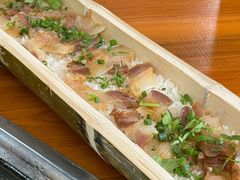 招牌腊味竹筒饭-帆荣农庄