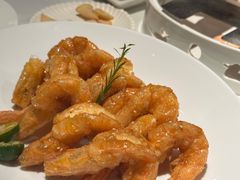 蜜汁酥皮虾-四季民福烤鸭店(王府井灯市口店)