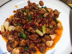 辣炒鸡丁-小京廷北京烤鸭|山野贵州菜(梵华里店)