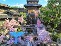 -茅山东方盐湖城景区