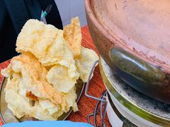 炸支竹-威邵鸡煲(西华路总店)