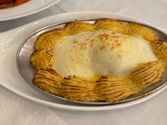 莫斯科传统奶汁烤海鲈鱼-莫斯科餐厅