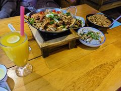 -民食香·腊排骨野生菌美食(木府店)
