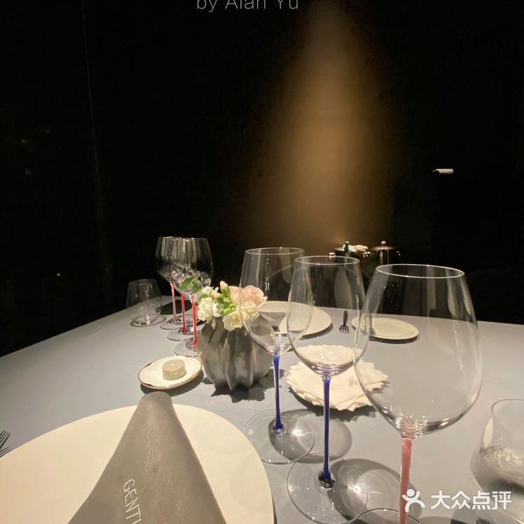 深圳米其林三星主厨法餐厅|GENTLE L