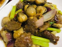 草菇牛肉-甜甜屋(解放中路店)