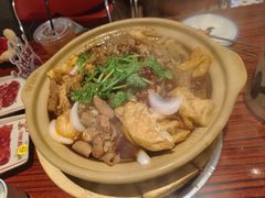 -沙胆彪炭炉牛杂煲(上海日月光广场店)