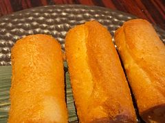 香草脆皮鲜奶-新天世纪中餐厅