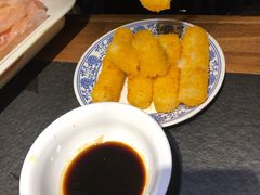 红糖糍粑-来涮蜀鲜货火锅串串香(菜市口店)
